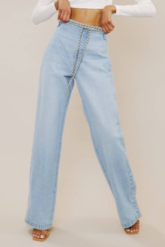 90's Ultra High Rise Flare Jeans