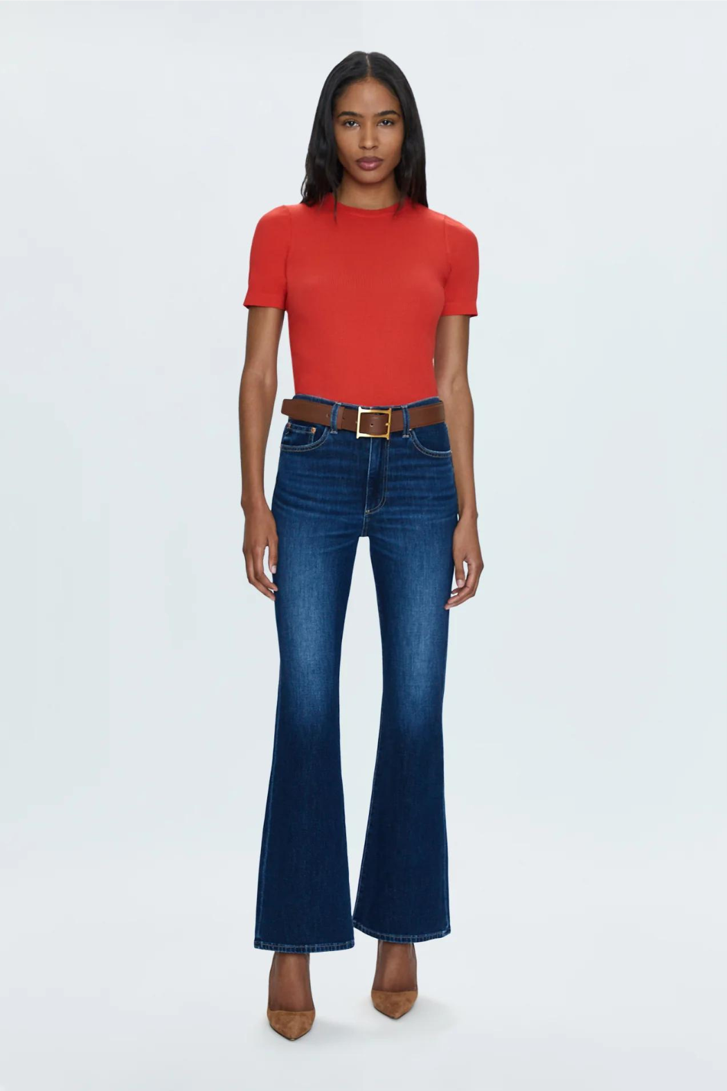 "Haven" High Rise Jean