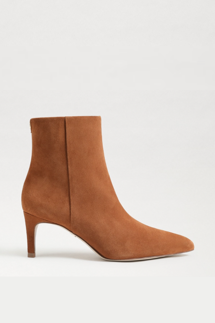 Ulissa Ankle Bootie - Brown Suede