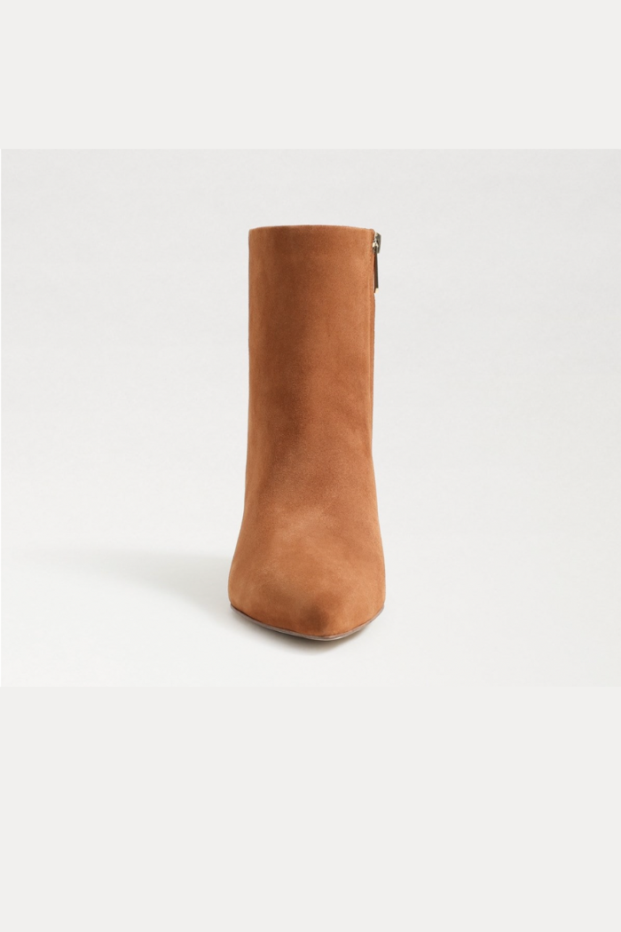 Ulissa Ankle Bootie - Brown Suede