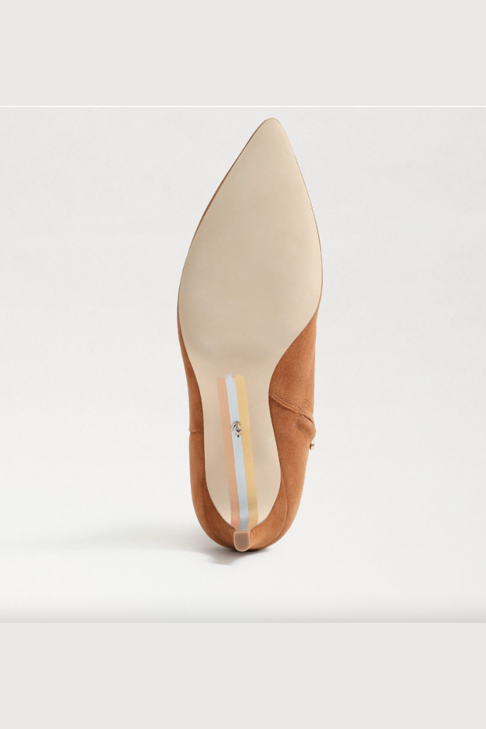 Ulissa Ankle Bootie - Brown Suede
