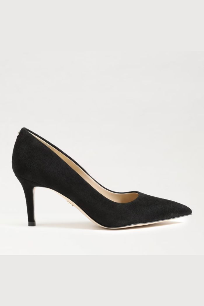 Vienna Black Suede