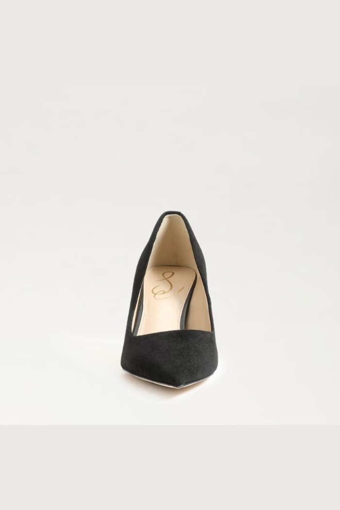 Vienna Black Suede