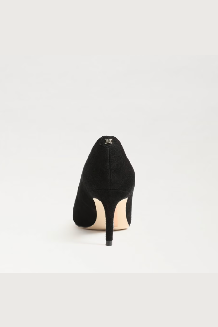Vienna Black Suede