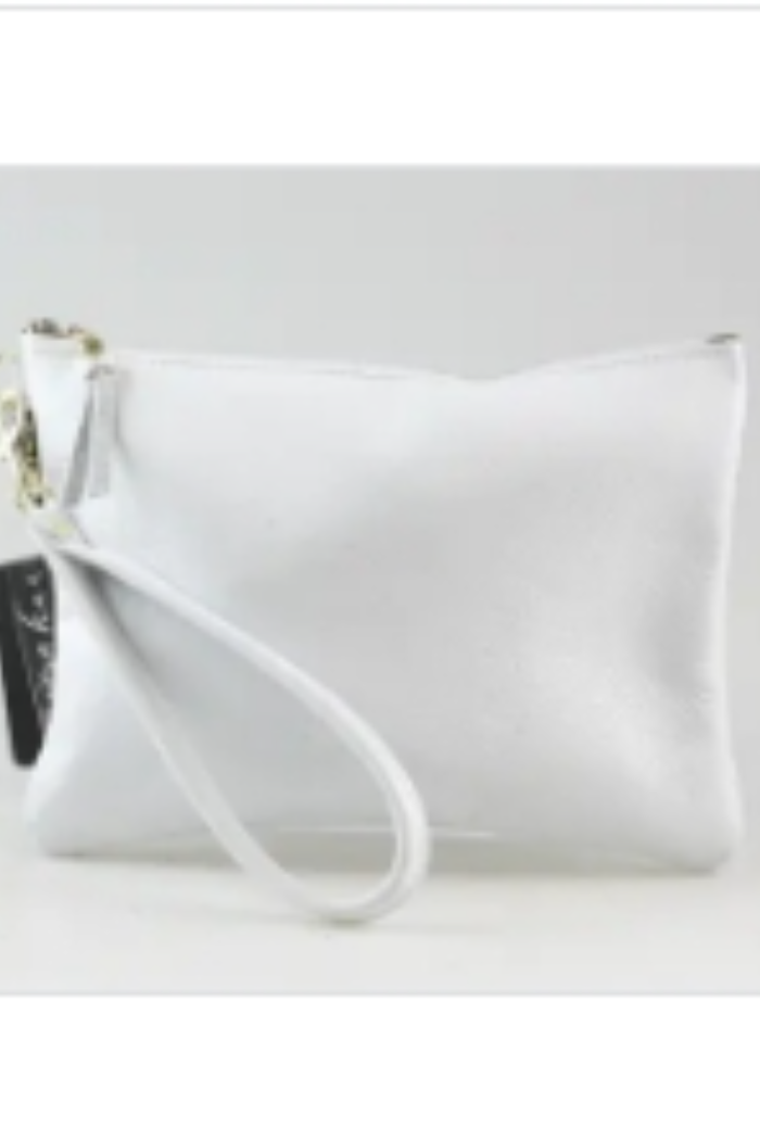 The Metallic Carter Wristlet