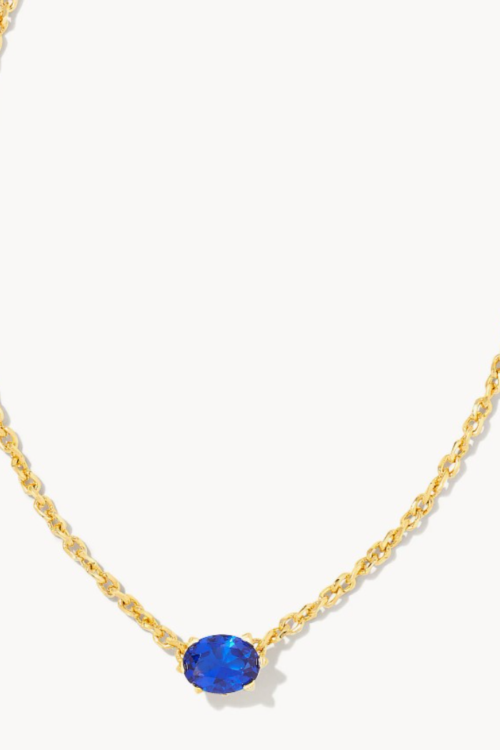Cailin Gold Pendant Necklace