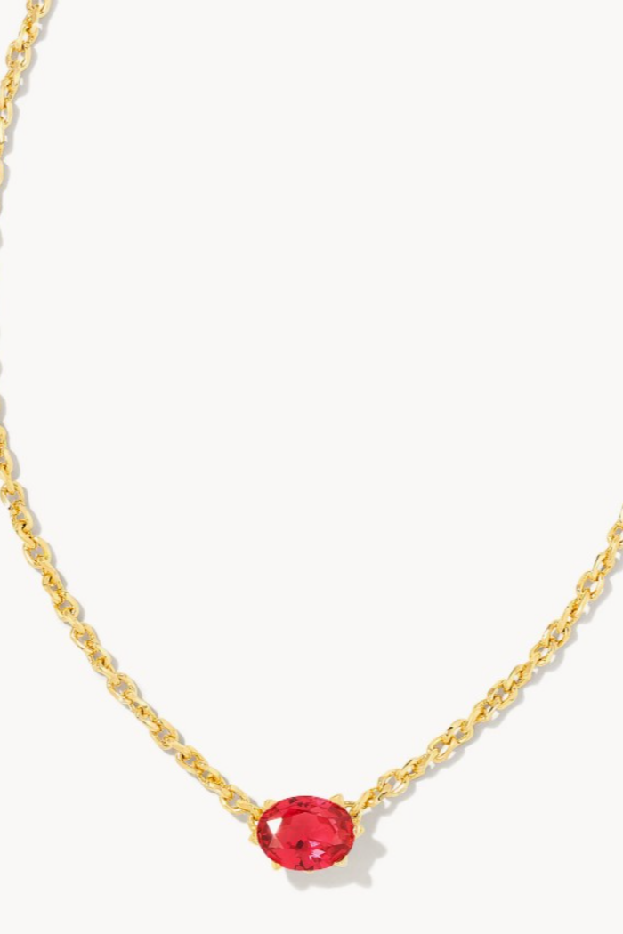 Cailin Gold Pendant Necklace