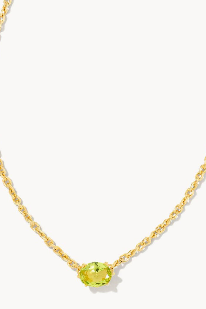 Cailin Gold Pendant Necklace