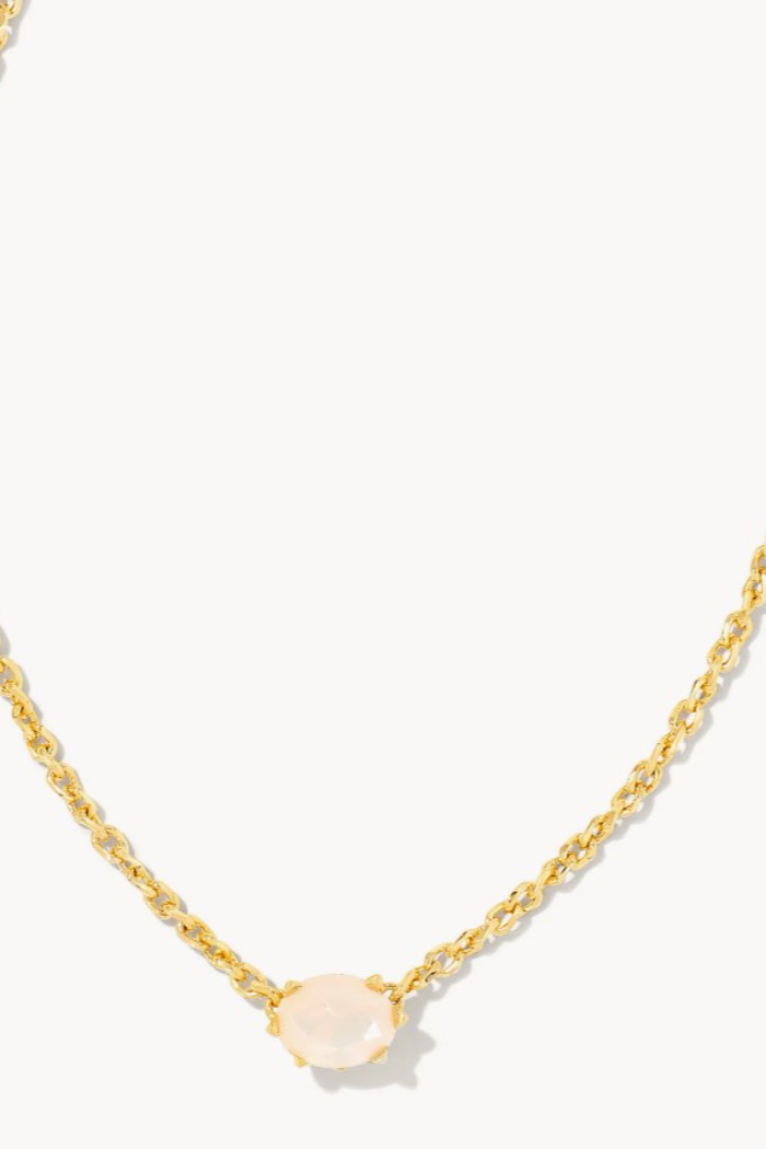 Cailin Gold Pendant Necklace