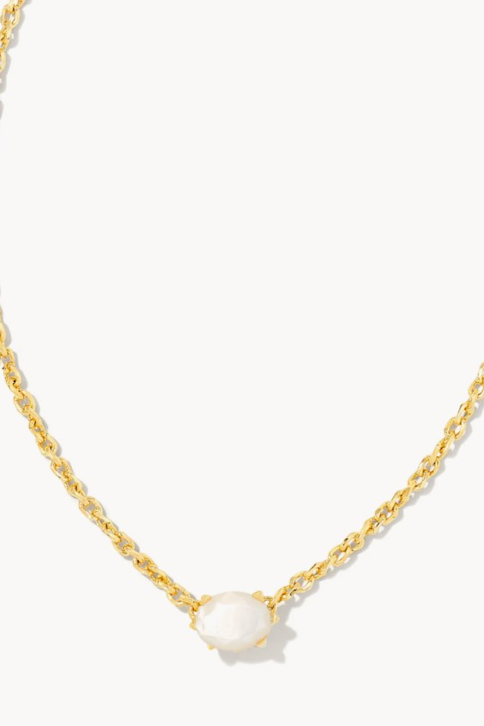 Cailin Gold Pendant Necklace
