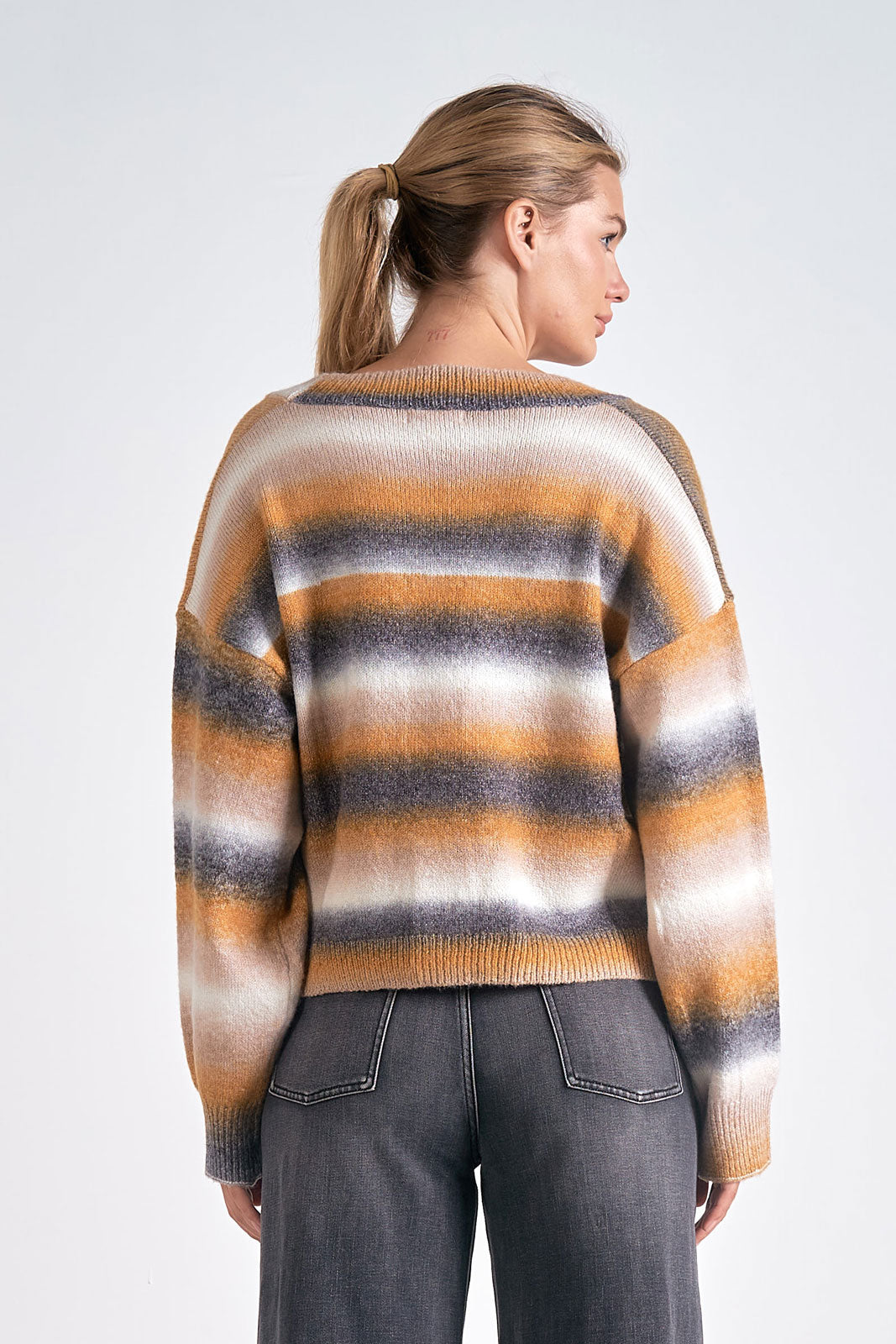 Slouchy Shoulder Knit Carrigan