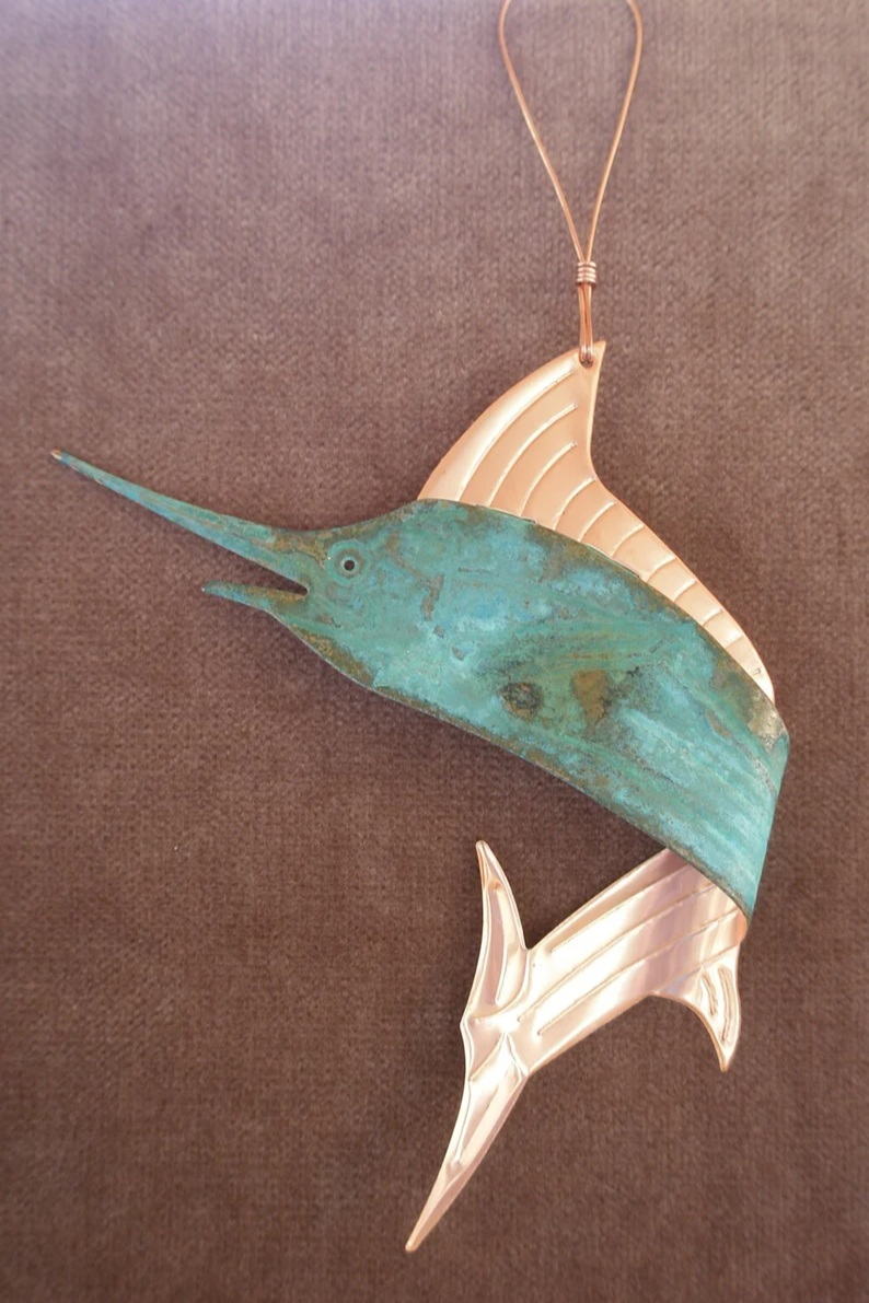 Assorted Copper Ornaments