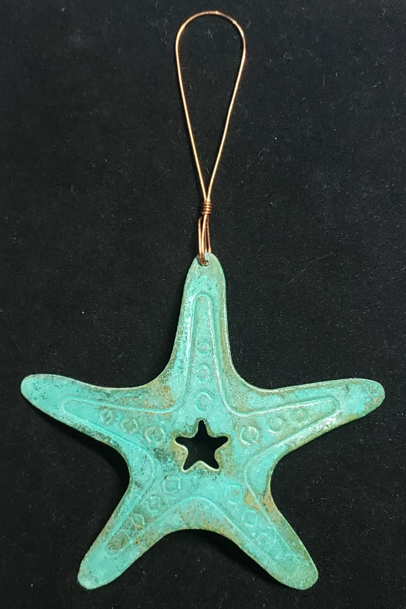 Assorted Copper Ornaments