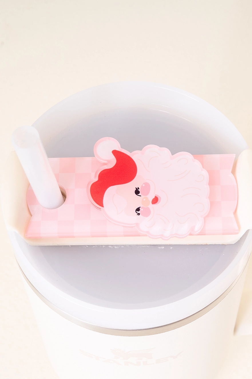 Tumbler Lid Tag