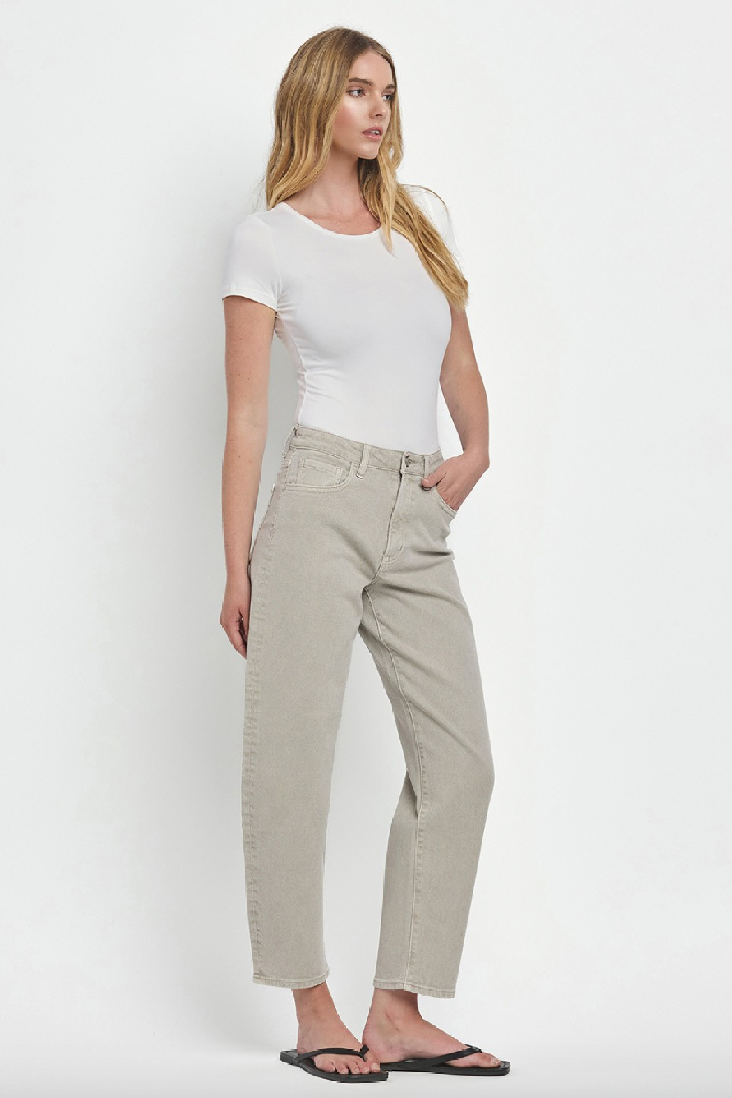 Slim Barrel Jeans