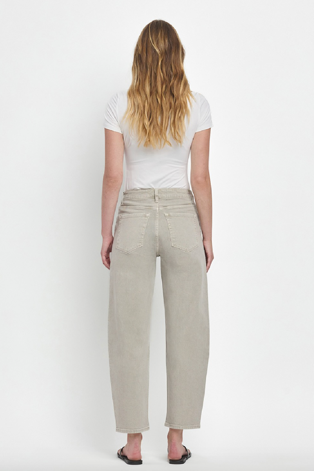 Slim Barrel Jeans