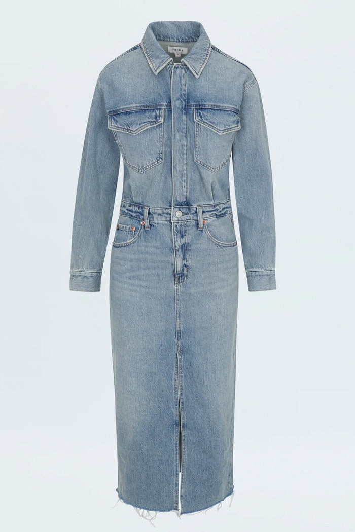 Amira Denim Dress