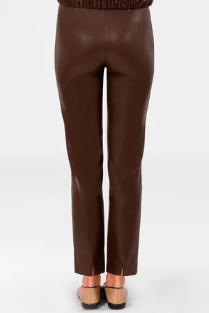 Vegan Leather Gripeless Pant