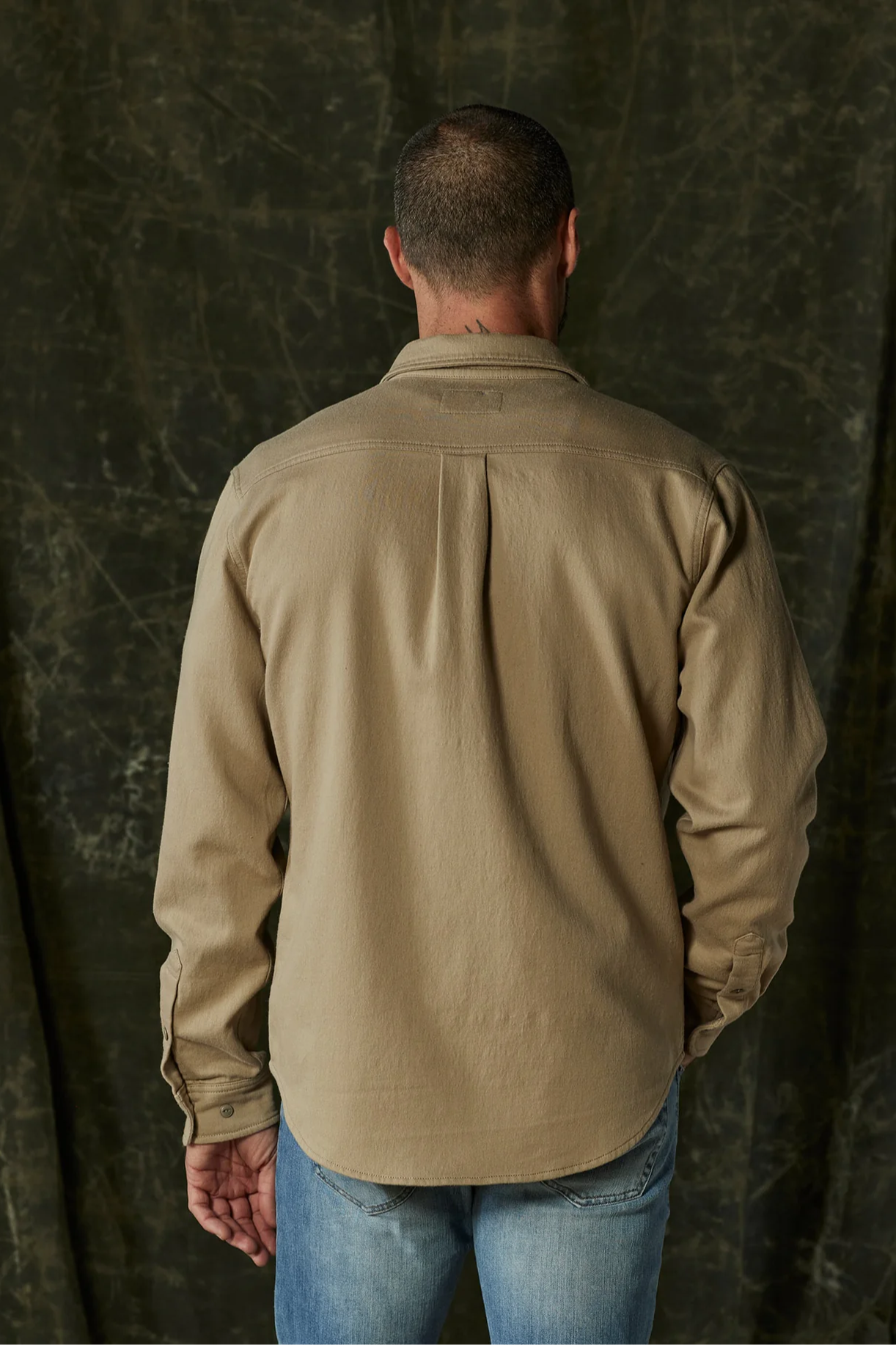 Big Jake Shirt Jacket- Smokestack