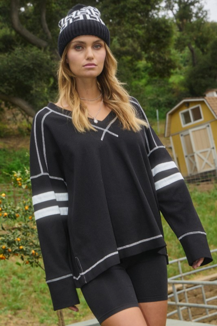 Thermal Knit Pullover