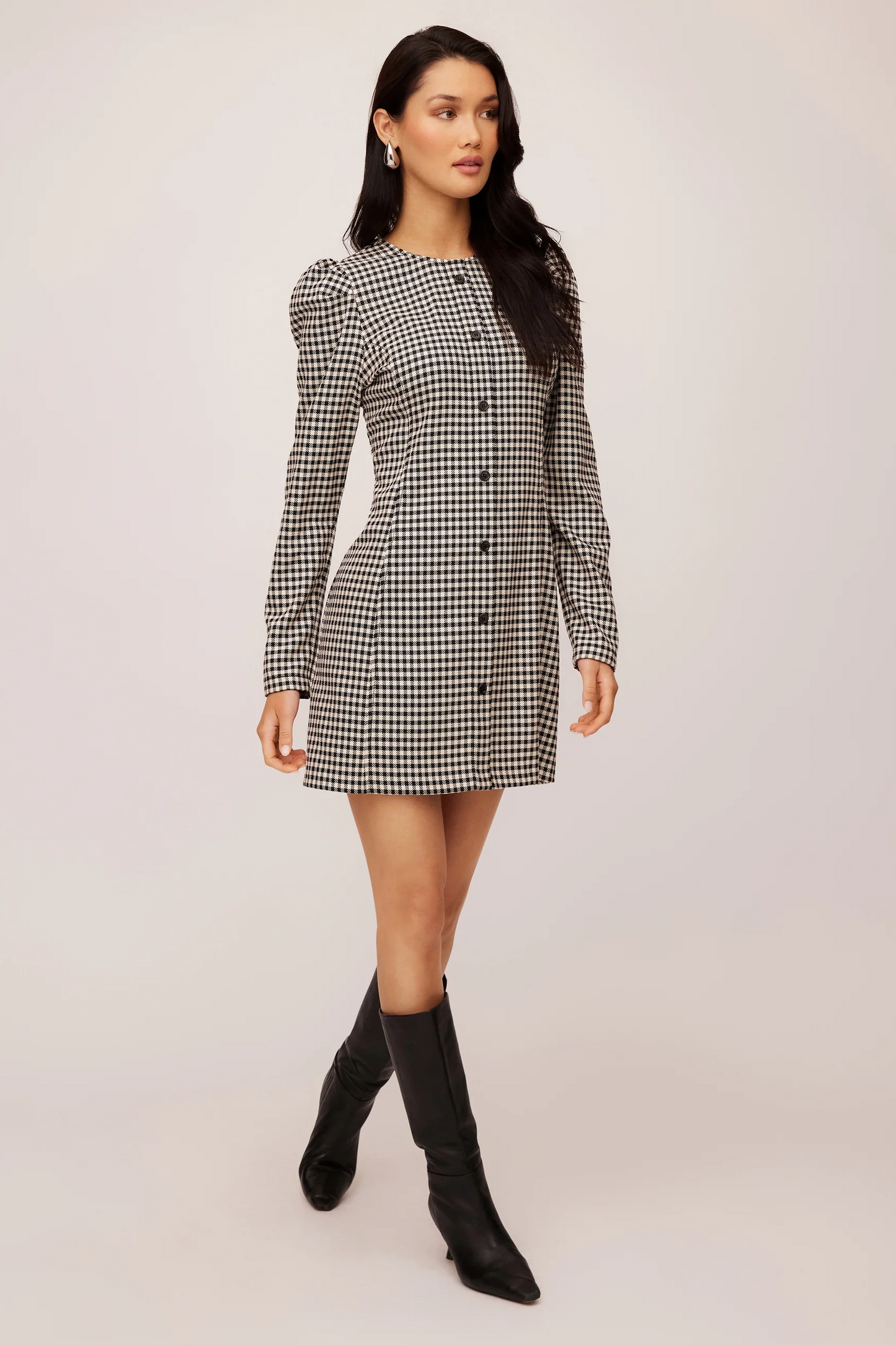 Avery Puff Sleeve Dress