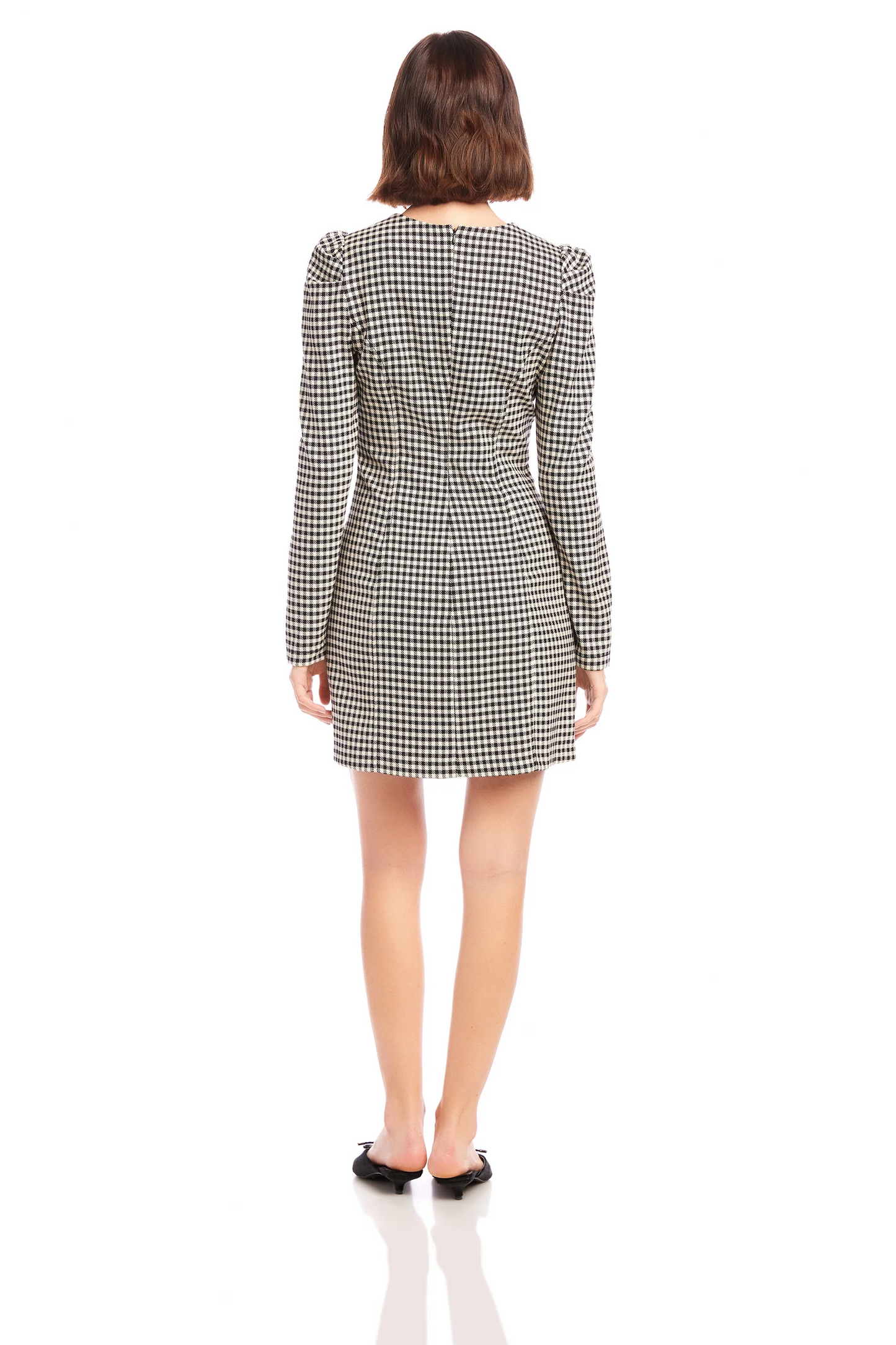 Avery Puff Sleeve Dress