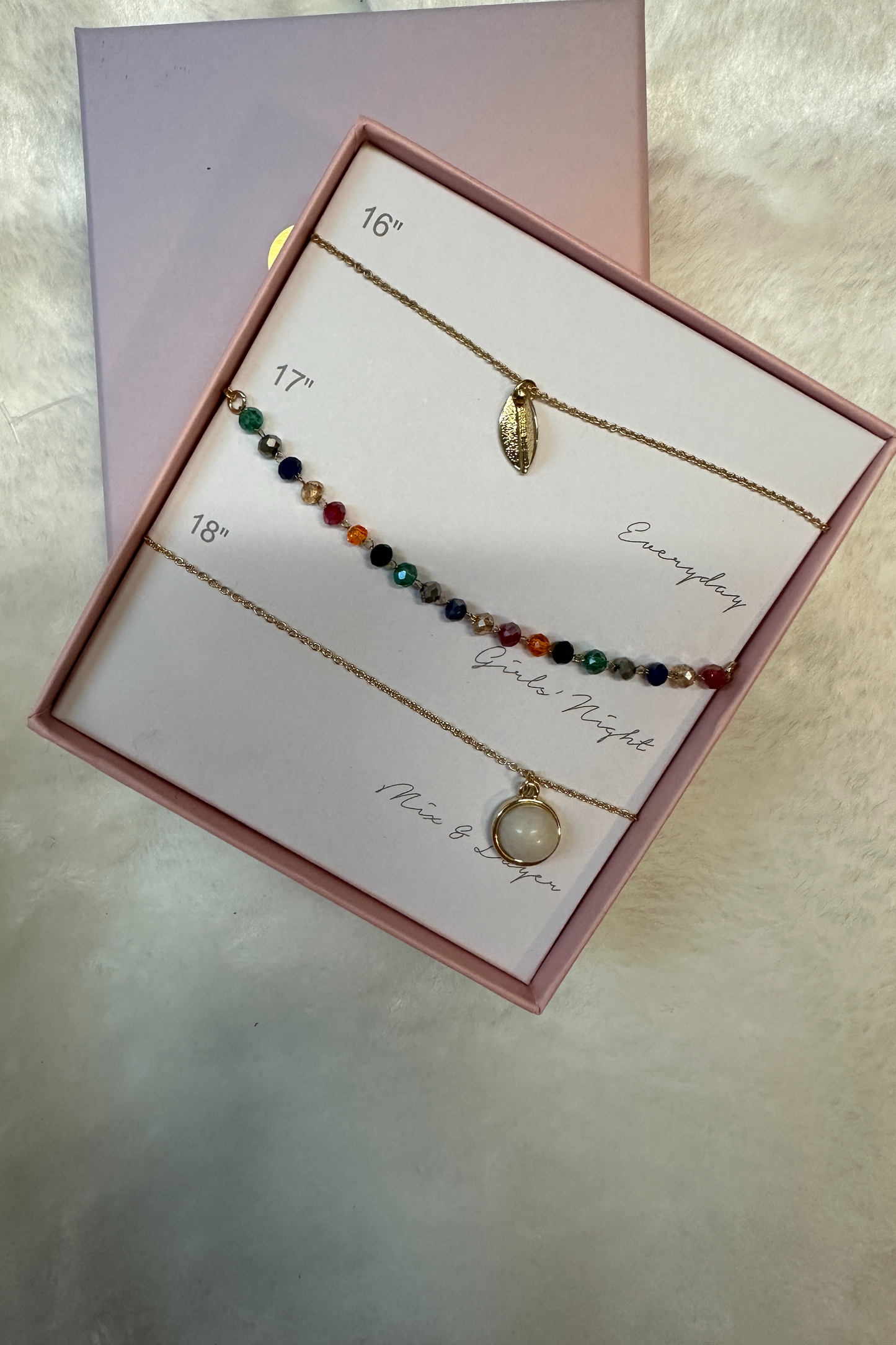 Boxed Necklace Gift Set