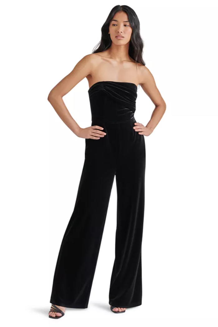 Swanilda Jumpsuit- Black