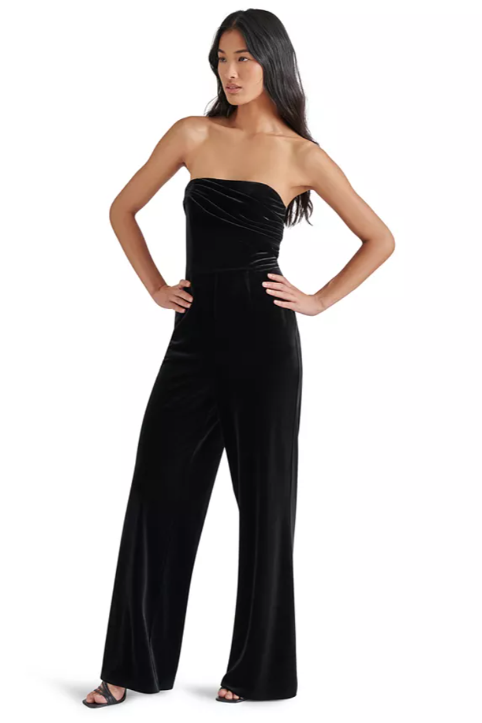 Swanilda Jumpsuit- Black