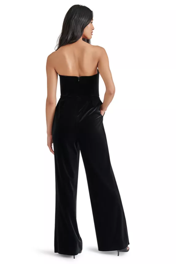 Swanilda Jumpsuit- Black