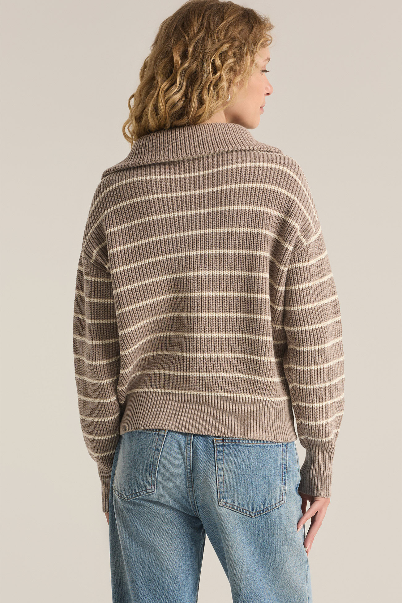 Villa Half Zip Sweater