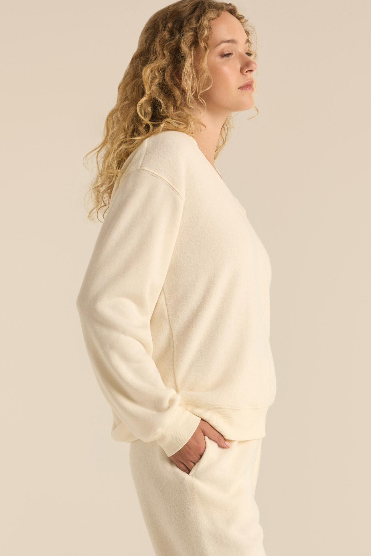 Off The Clock Cozy Sweatshirt