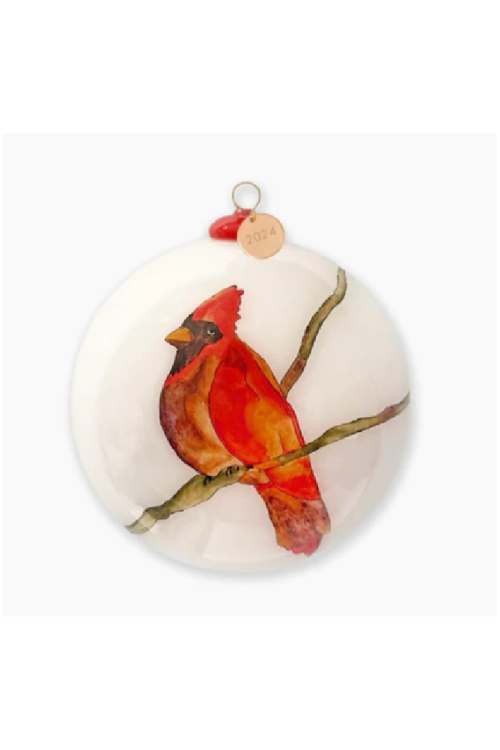 CARDINAL ORNAMENT