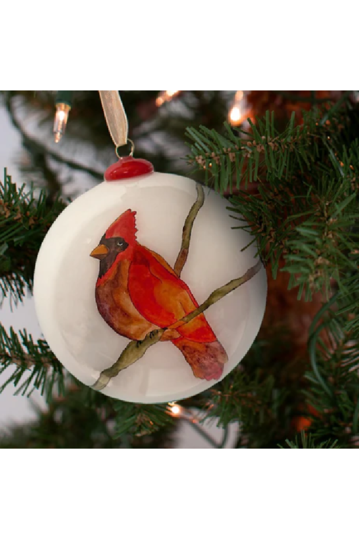 CARDINAL ORNAMENT