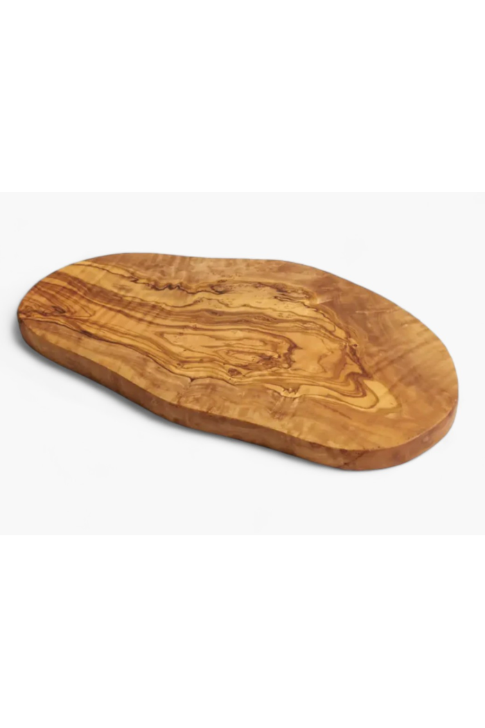 OLIVE WOOD "ARTFUL ANTIPASTA" CHEESE BOARD