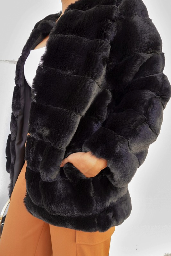 Open Fur Jacket