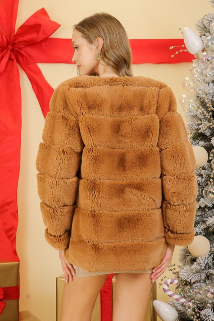 Open Fur Jacket
