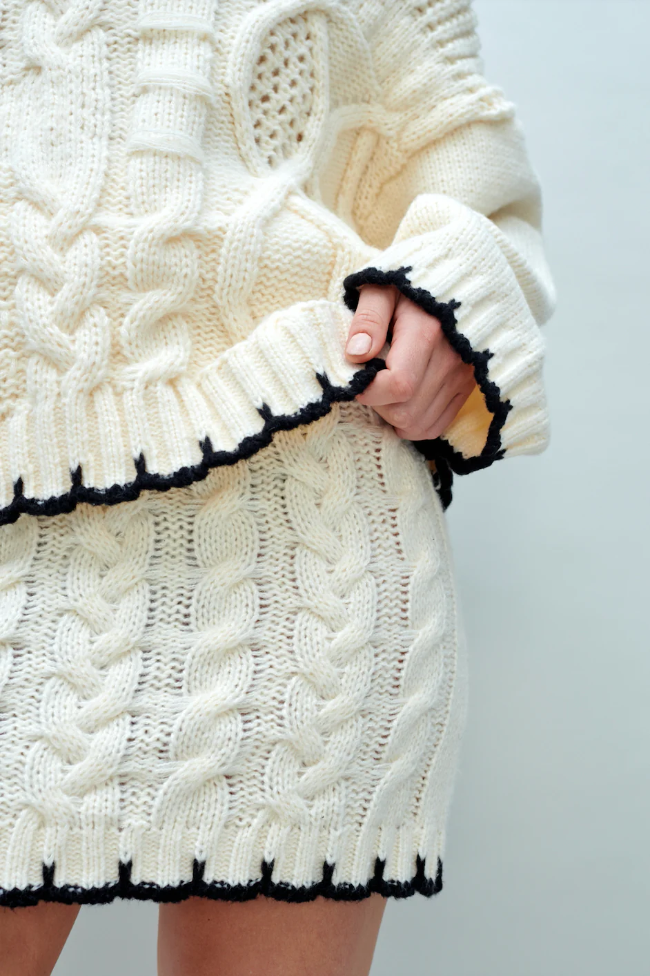 Cable Stitch Sweater