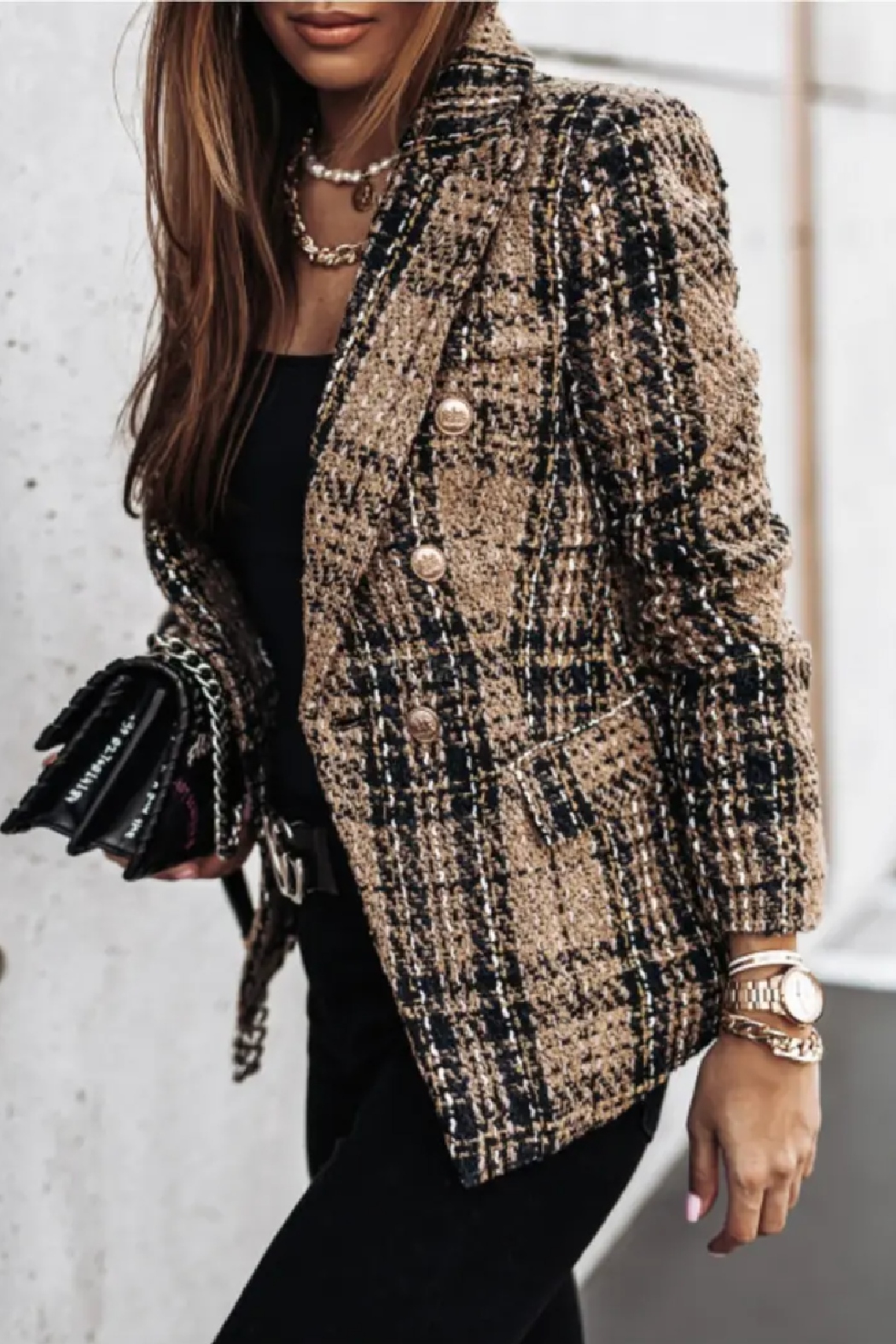 Cameron Tweed Jacket