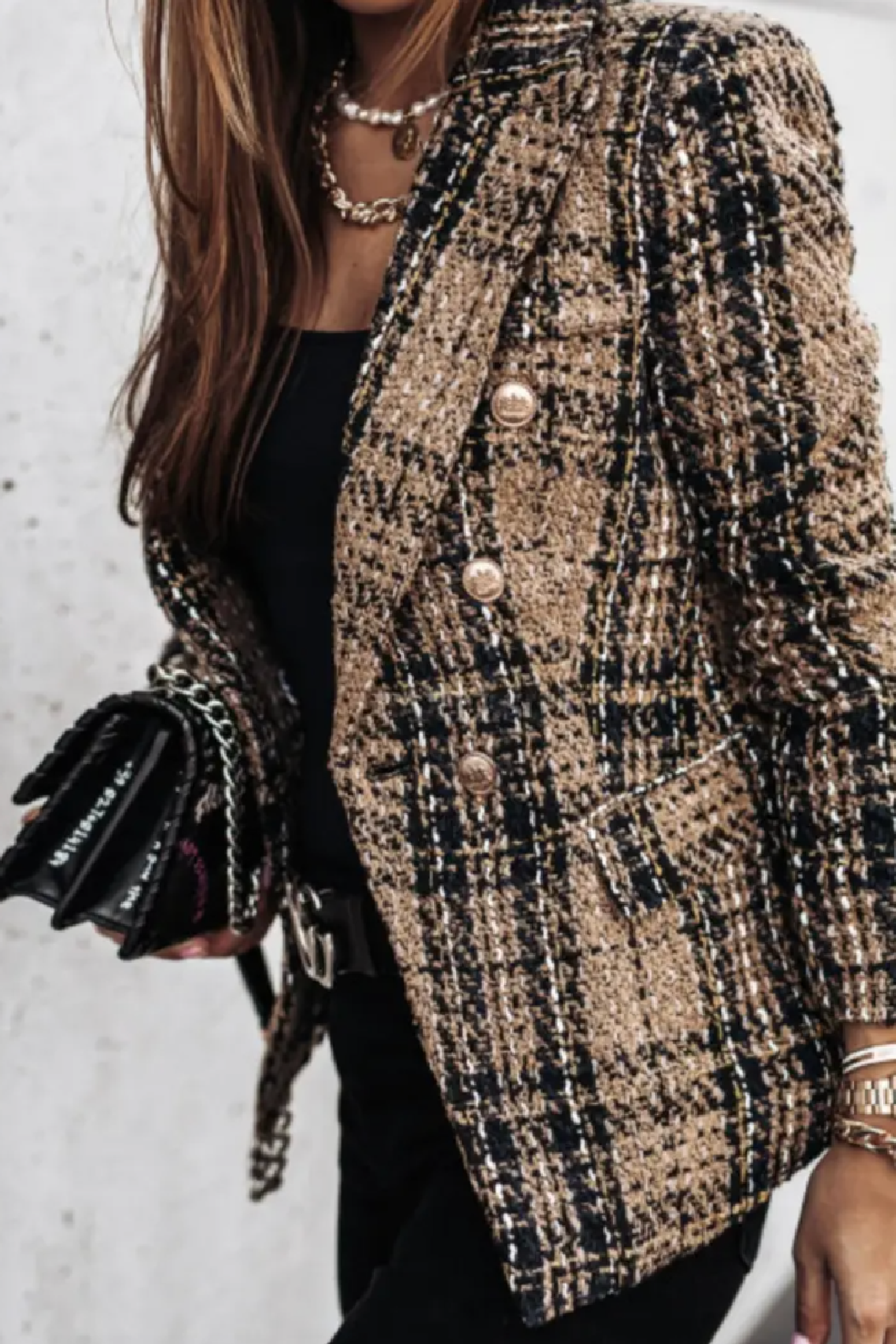 Cameron Tweed Jacket