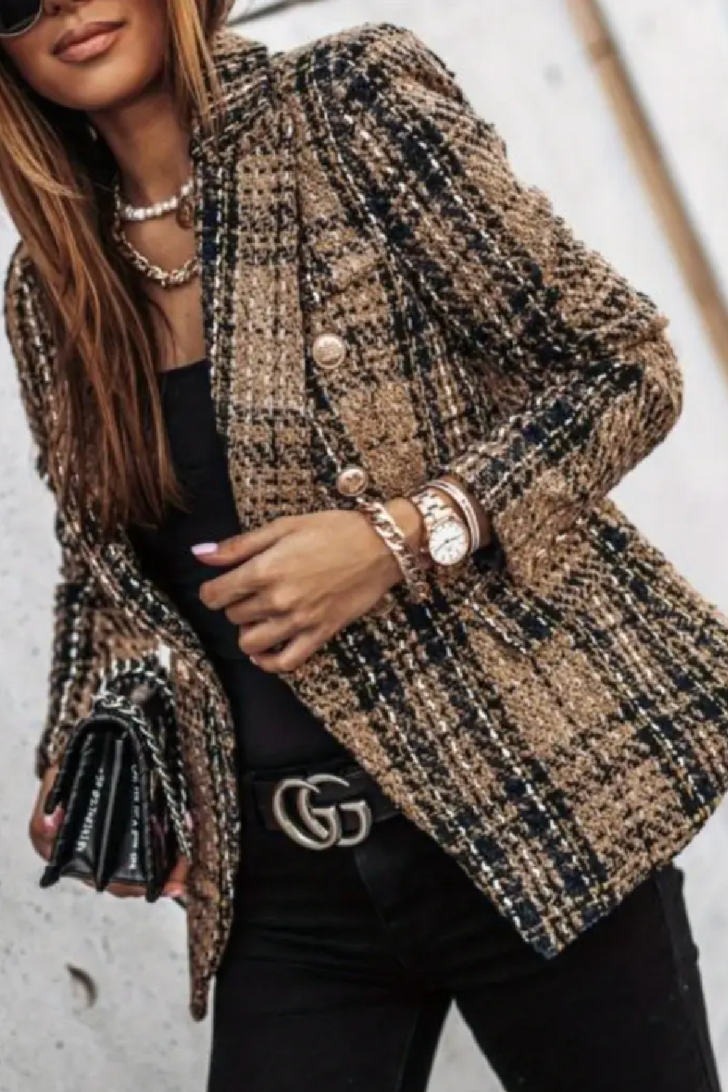 Cameron Tweed Jacket