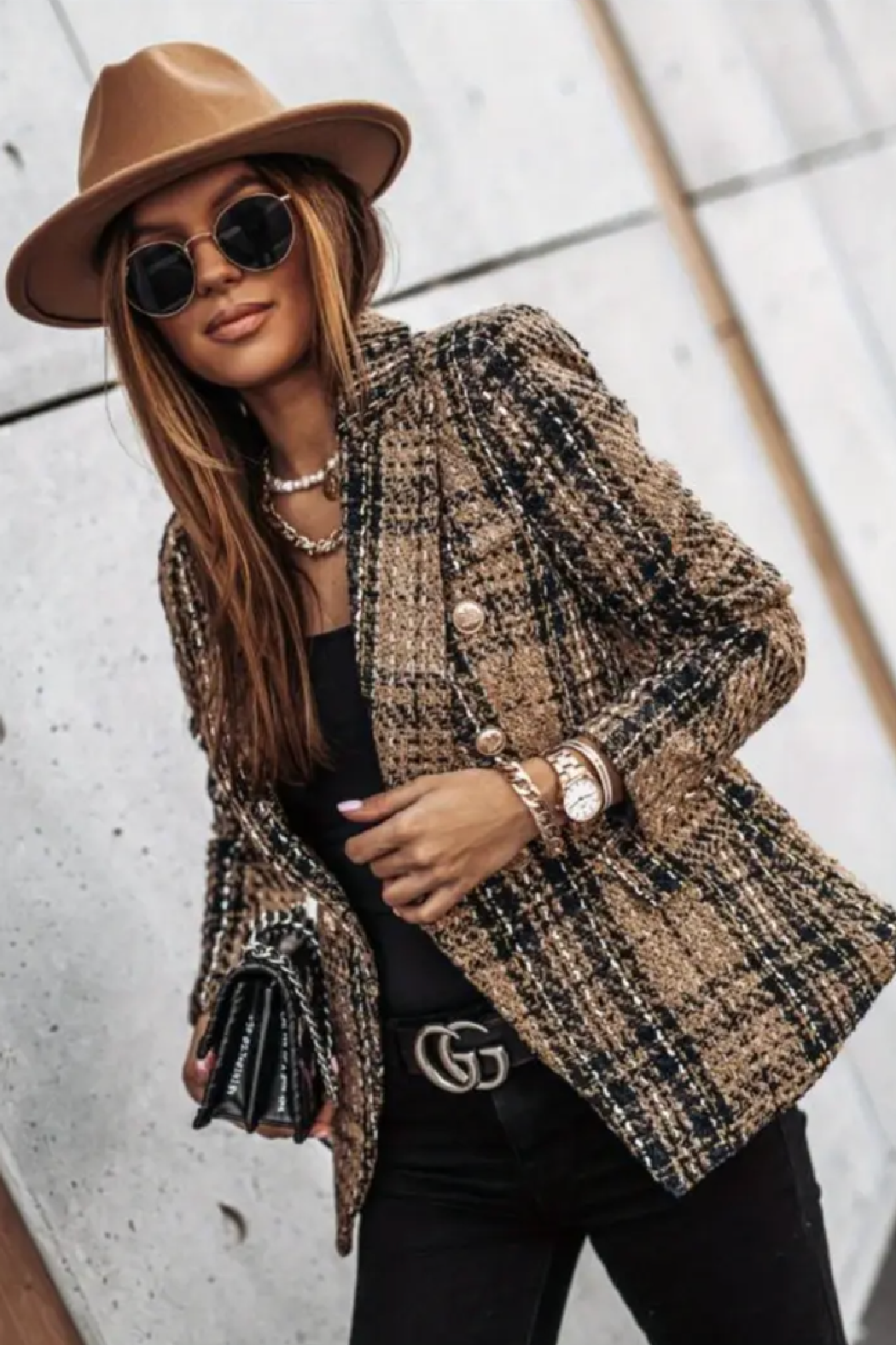 Cameron Tweed Jacket
