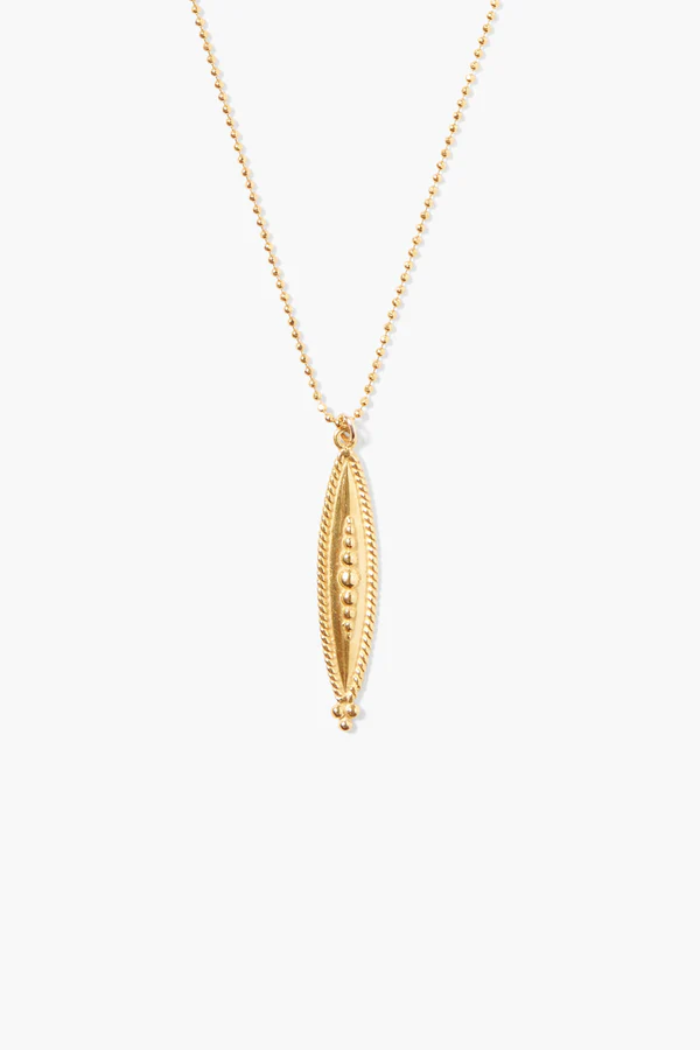 Odessa Yellow Gold Necklace