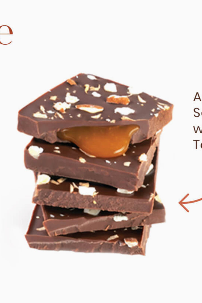 Brownie Batter Ganache Bar