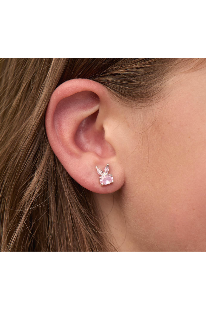 BUNNY STUD EARRINGS