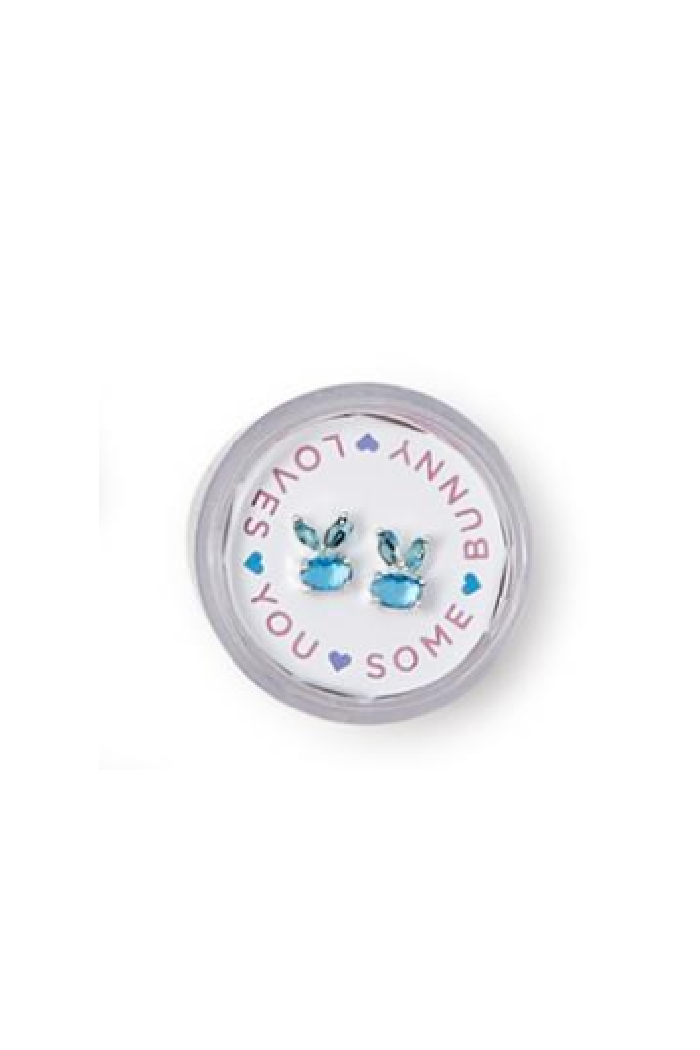 BUNNY STUD EARRINGS