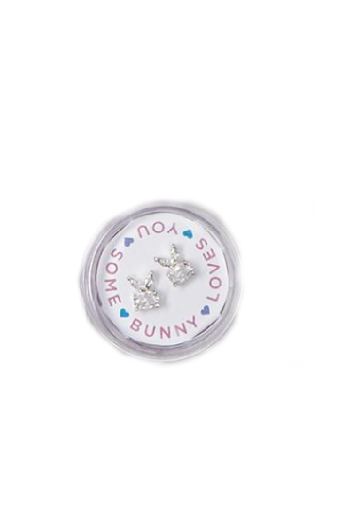 BUNNY STUD EARRINGS