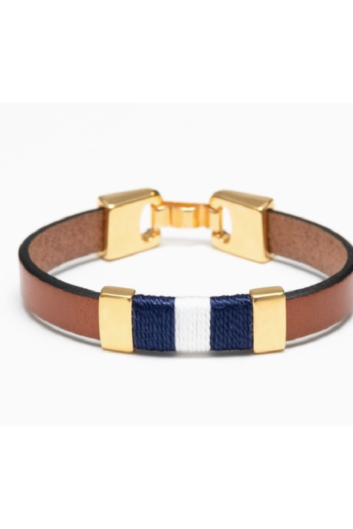 Bristol Leather Bracelet