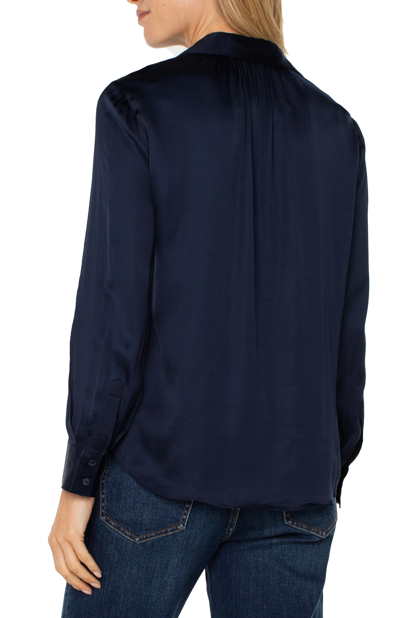 Button Front Classic Dress Shirt