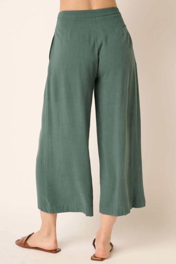Off Shoulder and Wide Leg Pants Set